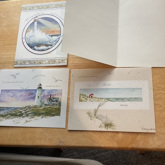 D.Morgan Nautical notecard boxed sets - Picture 3 of 5